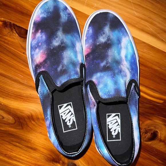 Vans Shoes - Vans W8.5 M7 Slip Ons